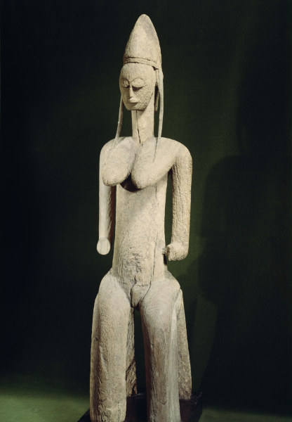 Weibliche Figur, Bamana, Mali / Holz von 