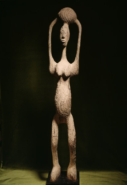 Weibliche Figur, (Bambara), Mali / Holz von 