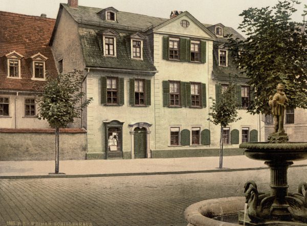 Weimar, Schillerhaus von 