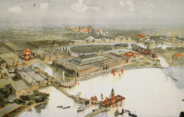 Weltausstellung Chicago 1893 von 