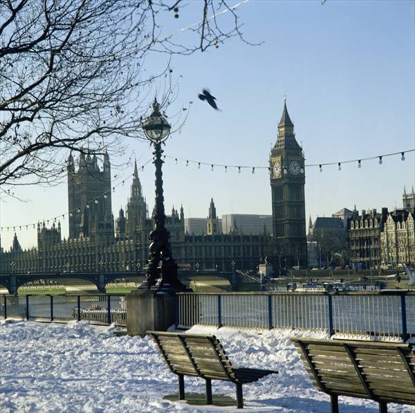Westminster, Houses of Parliament (photo)  von 