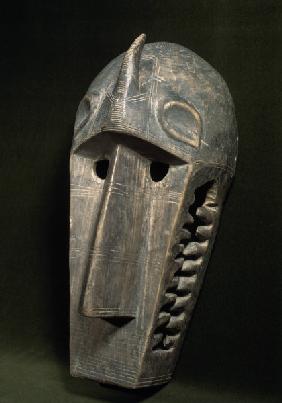 Zoomorphic mask / Bamana, Mali / Wooden
