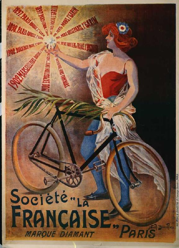 Société 'La Francaise' von Noel Dorville