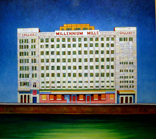 Millennium Mills von Noel Paine