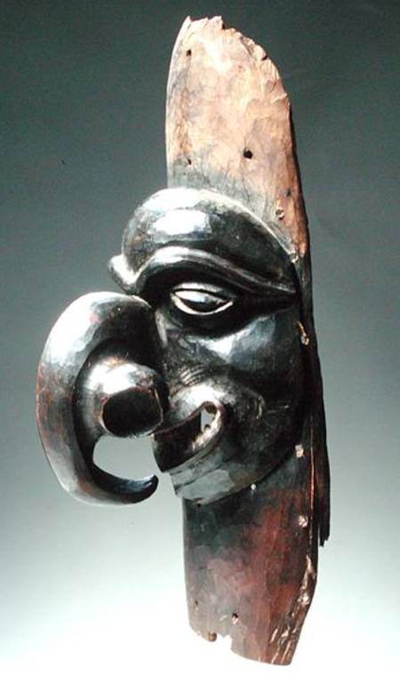 Mask from New Caledonia von Oceanic