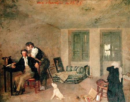 My Room in 1825 von Octave Tassaert