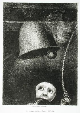 Eine Maske läutet die Totenglocke wieder. Serie: Für Edgar Poe 1882