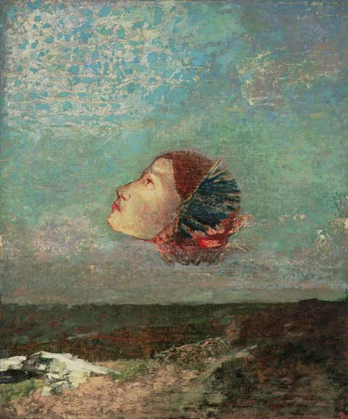 Homage to Goya von Odilon Redon