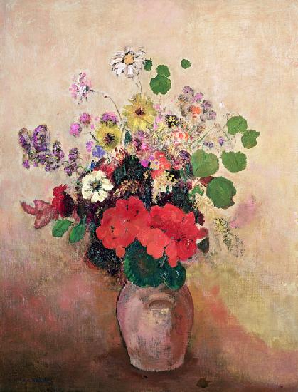 Vase of Flowers c.1908-10