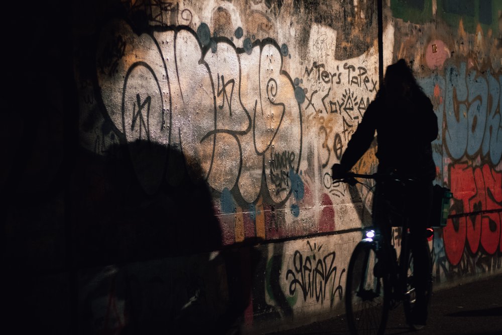 Nacht in Berlin von Özgür Kaan Sevindi
