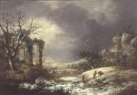 Winter Landscape c.1750-60