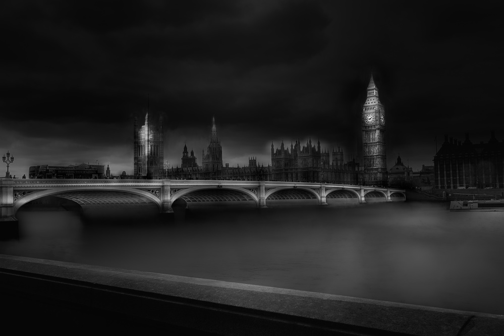 Über London von Olavo Azevedo