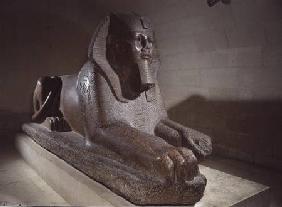 Large Sphinx, from Tanis