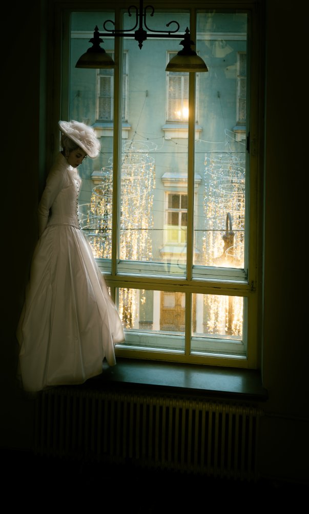 Märchenfenster von Oles Paritskiy