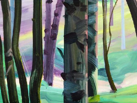 Foret 28, detail 2017