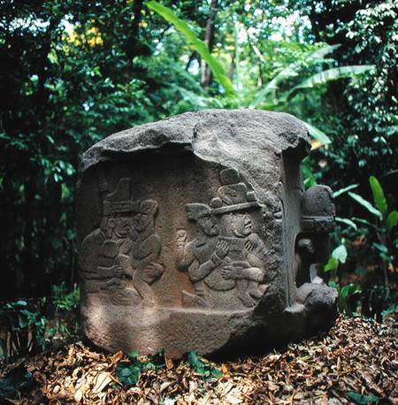 Altar 5, Pre-Classic Period von Olmec
