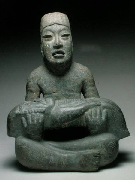 Las Limas Figure, Middle Formative Period 800-300 BC) von Olmec