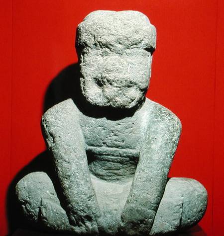 Statue, Pre-Classic Period von Olmec