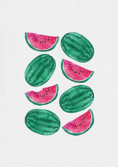 Wassermelonenmenge
