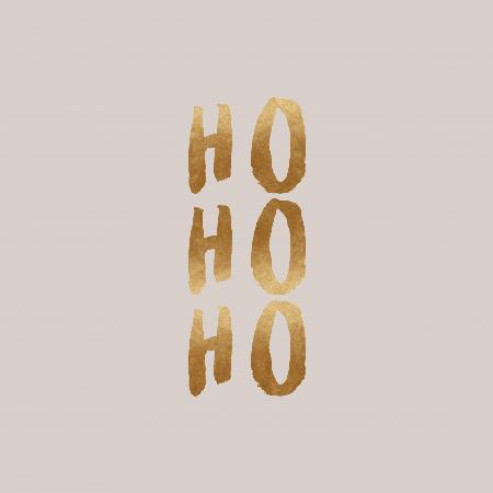 Weihnachten Ho Ho Ho