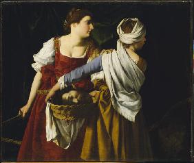 Judith und ihre Magd mit dem Haupt des Holofernes 1611