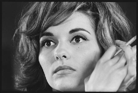 Nancy Kovac close up portrait 1963