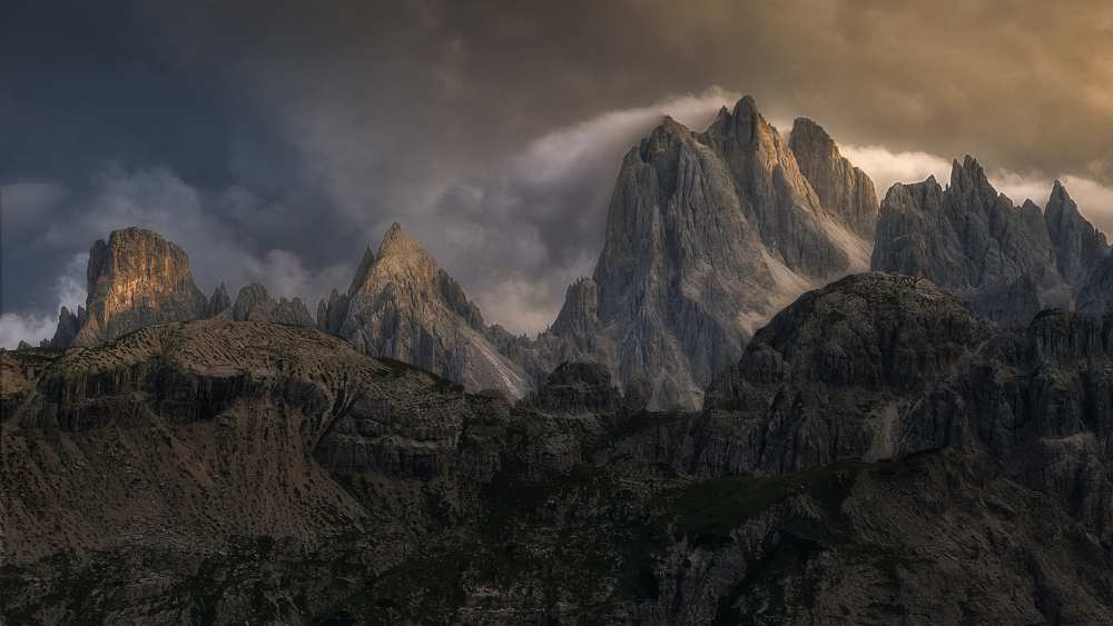 Mountain Moments von Oskar Baglietto