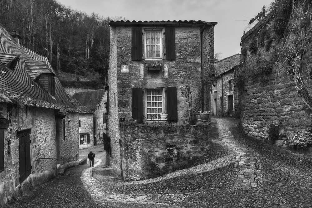 Rural Life von Oskar Baglietto