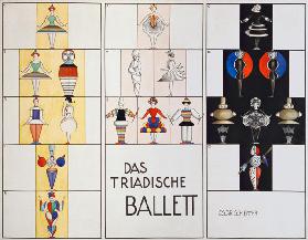 Figures for Tiradic Ballet 1922