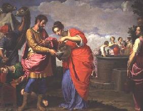 Rebecca and Eliezer at the Well c.1626-27