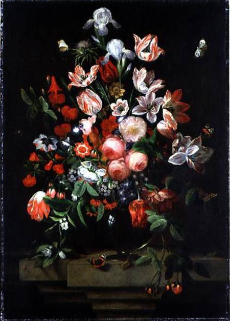 Flower Painting von Ottmar the Elder Elliger