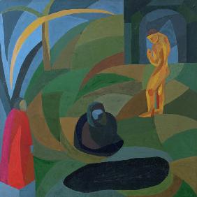 Komposition mit drei Figuren 1941