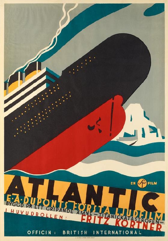Atlantic von Otto Gustaf Carlsund