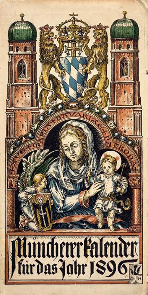 Maria Bavariae Patrona von Otto Hupp
