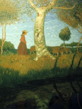 Sonniger Herbsttag 1904