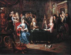 The Card Players 1699