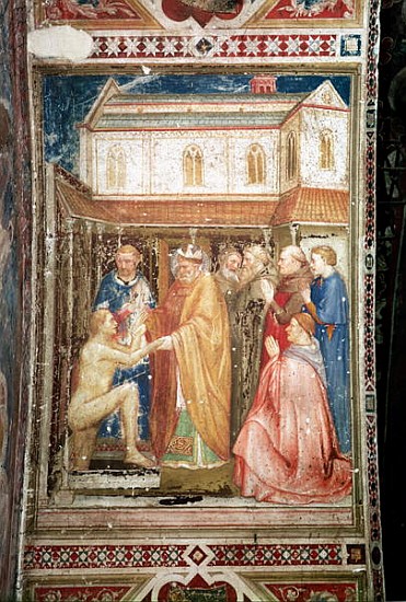 The Miracle of St. Stanislas (1030-79) from the Lower Church, c.1340 von P. Capanna