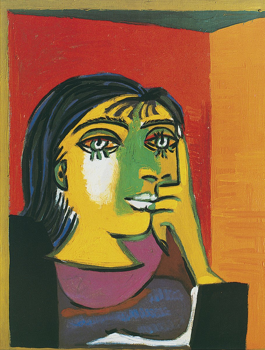 Dora Maar  - (PP-824) von Pablo Picasso