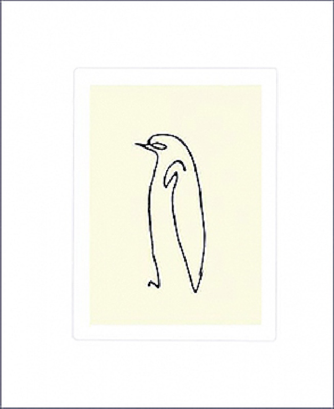 Le pingouin von Pablo Picasso