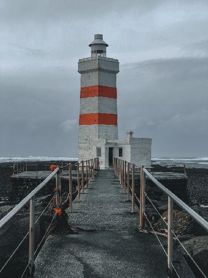 Garður Leuchtturm