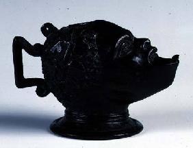 Oil lamp 16th centu