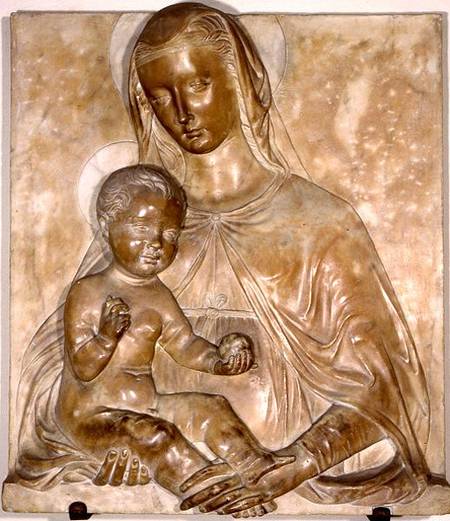 Madonna and Child von Pagno di Lapo Portigiani