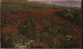 The Poppy Field 1896