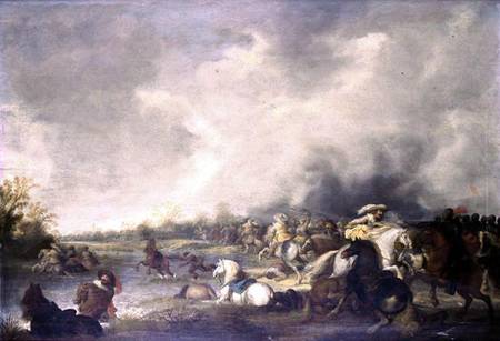 Battle of Lutzen (1632) von Palamedes Palamedesz