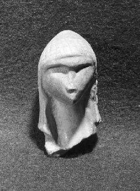 Head of a Woman known as Venus of Brassempouy c. 21000 B