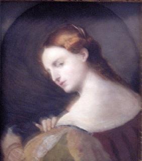 Bildnis einer jungen Frau im Profil 1515