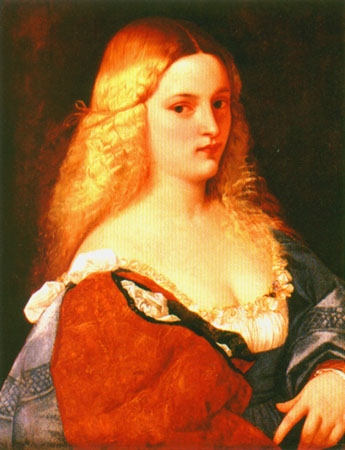 Violante von Palma il Vecchio (eigentl. Jacopo Negretti)