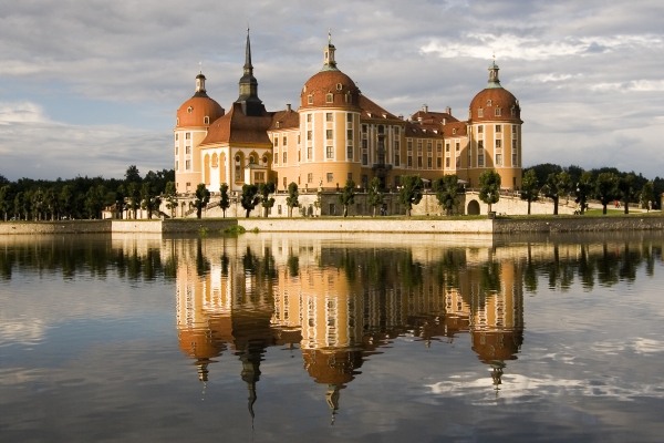 Schloss Moritzburg von 