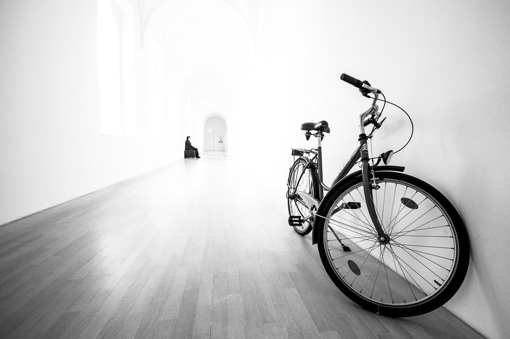 das Fahrrad von Paolo Crocetta