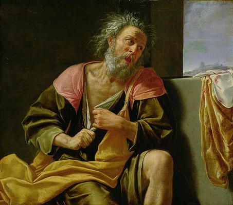 The Agony of Jacob, c.1648-52 (oil on canvas) von Paolo Emilio Besenzi